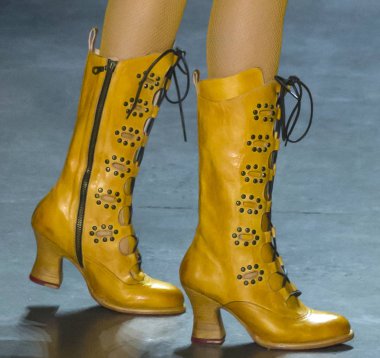 Anna Sui show - sonbahar kış 2018, New York Moda Haftası