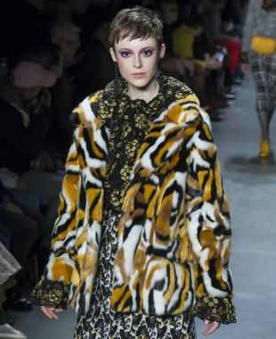 Anna Sui show - sonbahar kış 2018, New York Moda Haftası