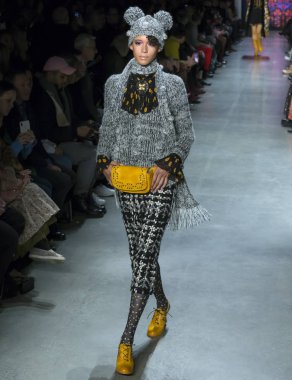 Anna Sui show - sonbahar kış 2018, New York Moda Haftası