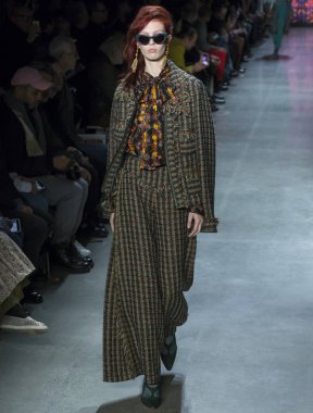 Anna Sui show - sonbahar kış 2018, New York Moda Haftası