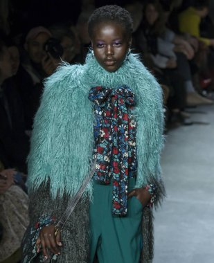 Anna Sui show - sonbahar kış 2018, New York Moda Haftası