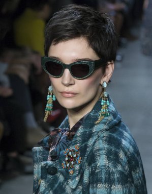 Anna Sui show - sonbahar kış 2018, New York Moda Haftası