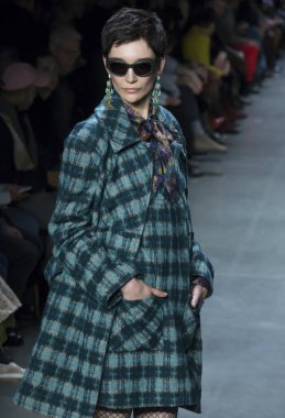 Anna Sui show - sonbahar kış 2018, New York Moda Haftası