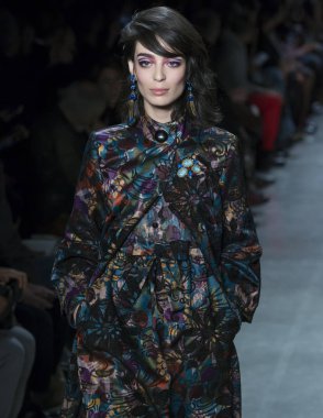 Anna Sui show - sonbahar kış 2018, New York Moda Haftası