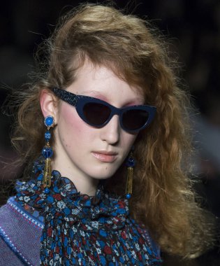 Anna Sui show - sonbahar kış 2018, New York Moda Haftası