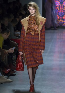 Anna Sui show - sonbahar kış 2018, New York Moda Haftası