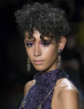 Anna Sui show - sonbahar kış 2018, New York Moda Haftası