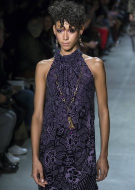 Anna Sui show - sonbahar kış 2018, New York Moda Haftası