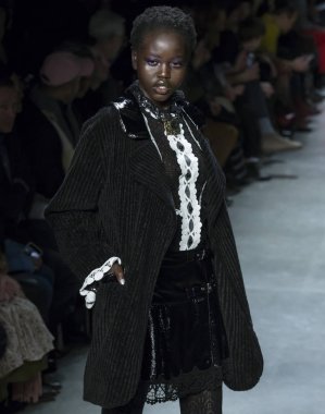 Anna Sui show - sonbahar kış 2018, New York Moda Haftası