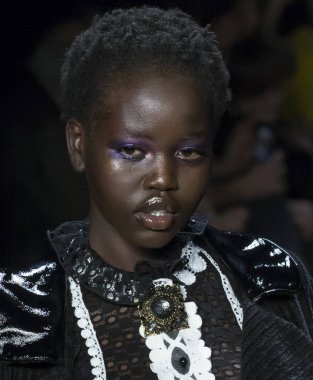 Anna Sui show - sonbahar kış 2018, New York Moda Haftası