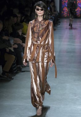 Anna Sui show - sonbahar kış 2018, New York Moda Haftası