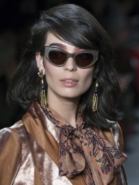 Anna Sui show - sonbahar kış 2018, New York Moda Haftası