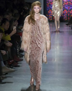 Anna Sui show - sonbahar kış 2018, New York Moda Haftası