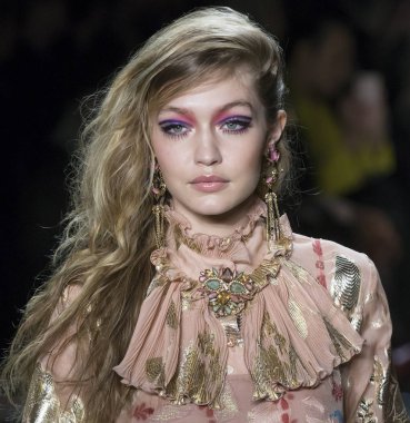 Anna Sui show - sonbahar kış 2018, New York Moda Haftası