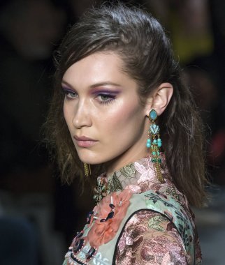 Anna Sui show - sonbahar kış 2018, New York Moda Haftası