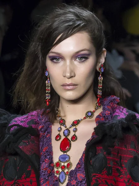 Anna Sui show - sonbahar kış 2018, New York Moda Haftası — Stok fotoğraf