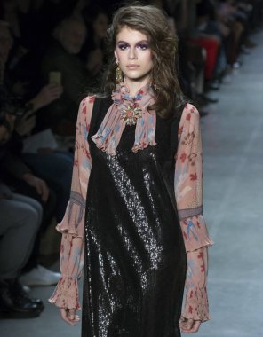Anna Sui show - sonbahar kış 2018, New York Moda Haftası