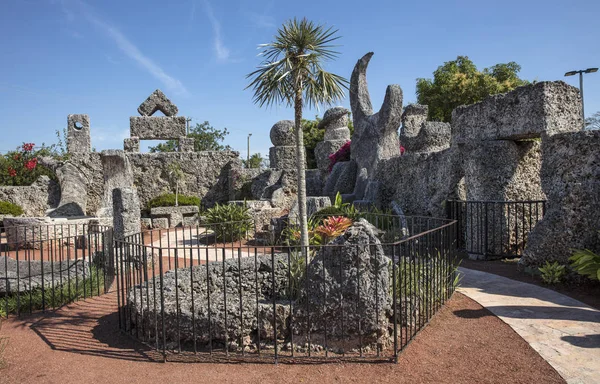 Château de corail, Homestead, Floride — Photo