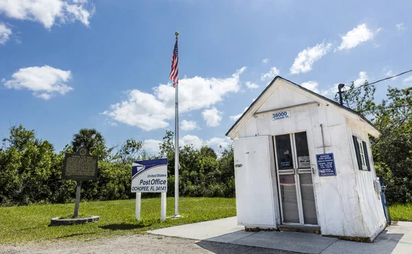 Ochopee 郵便局、フロリダ州 — ストック写真