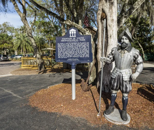 San Agustín, Florida — Foto de Stock