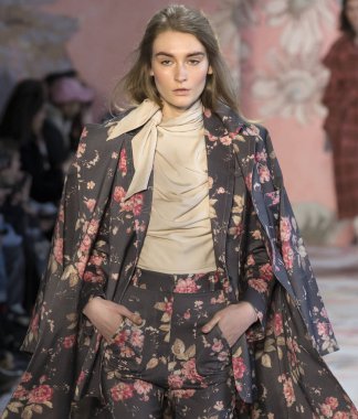 Zimmermann show - sonbahar kış 2018, New York Moda Haftası