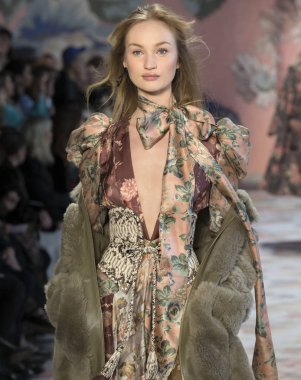 Zimmermann show - sonbahar kış 2018, New York Moda Haftası