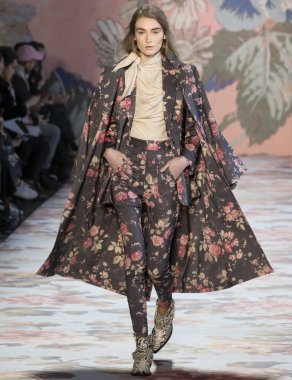 Zimmermann show - sonbahar kış 2018, New York Moda Haftası