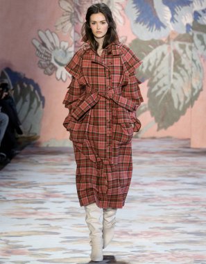 Zimmermann show - sonbahar kış 2018, New York Moda Haftası