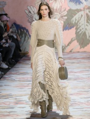Zimmermann show - sonbahar kış 2018, New York Moda Haftası