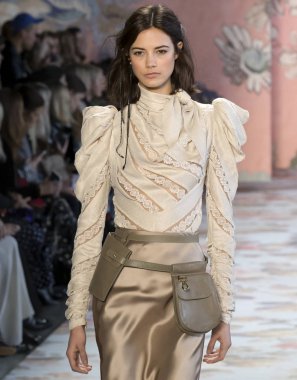 Zimmermann show - sonbahar kış 2018, New York Moda Haftası