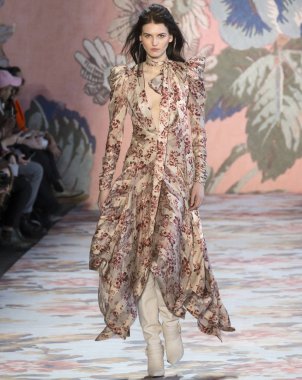Zimmermann show - sonbahar kış 2018, New York Moda Haftası