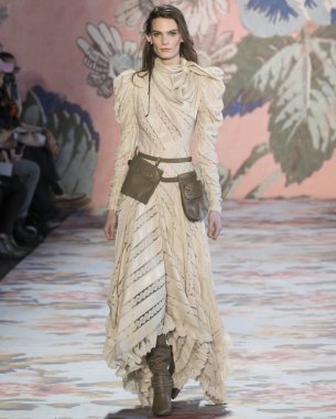 Zimmermann show - sonbahar kış 2018, New York Moda Haftası