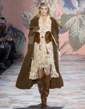 Zimmermann show - sonbahar kış 2018, New York Moda Haftası