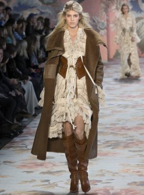 Zimmermann show - sonbahar kış 2018, New York Moda Haftası