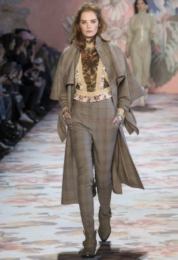 Zimmermann show - sonbahar kış 2018, New York Moda Haftası