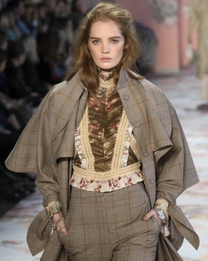 Zimmermann show - sonbahar kış 2018, New York Moda Haftası