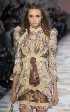 Zimmermann show - sonbahar kış 2018, New York Moda Haftası