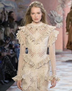 Zimmermann show - sonbahar kış 2018, New York Moda Haftası