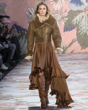 Zimmermann show - sonbahar kış 2018, New York Moda Haftası