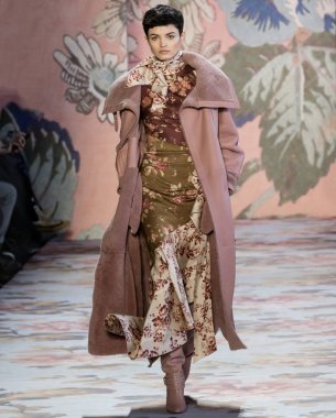 Zimmermann show - sonbahar kış 2018, New York Moda Haftası