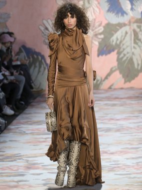 Zimmermann show - sonbahar kış 2018, New York Moda Haftası