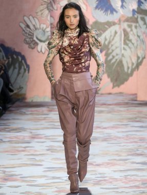Zimmermann show - sonbahar kış 2018, New York Moda Haftası