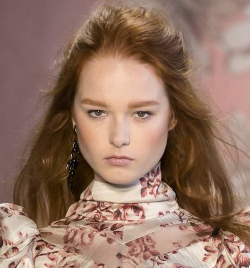 Zimmermann show - sonbahar kış 2018, New York Moda Haftası