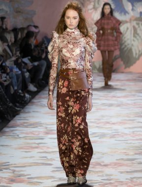 Zimmermann show - sonbahar kış 2018, New York Moda Haftası