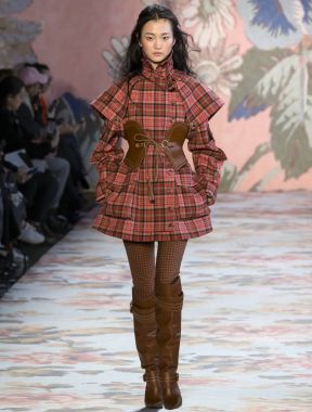 Zimmermann show - sonbahar kış 2018, New York Moda Haftası