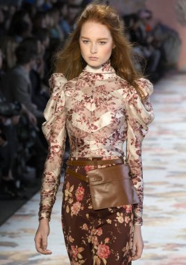 Zimmermann show - sonbahar kış 2018, New York Moda Haftası