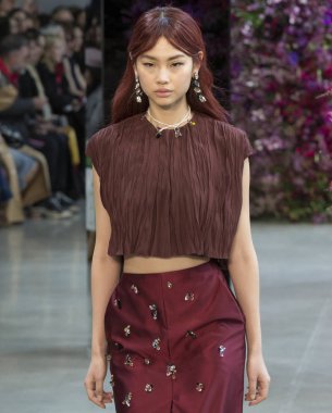 Jason Wu show - sonbahar kış 2018, New York Moda Haftası