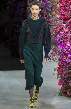 Jason Wu show - sonbahar kış 2018, New York Moda Haftası