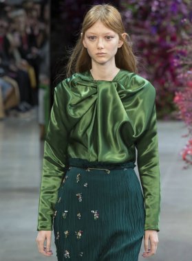 Jason Wu show - sonbahar kış 2018, New York Moda Haftası