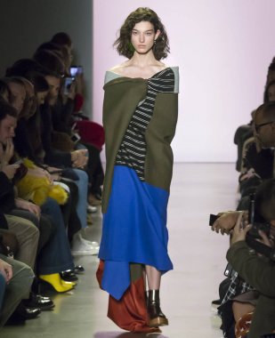 Esteban Cortazar show - sonbahar kış 2018, New York Moda Haftası